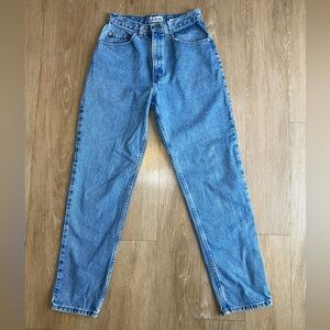 Honors Vintage High Waisted Straight Leg Mom Jeans